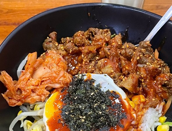 烤肉拌饭去哪里学？技术难吗，开店真挣钱！(图4)