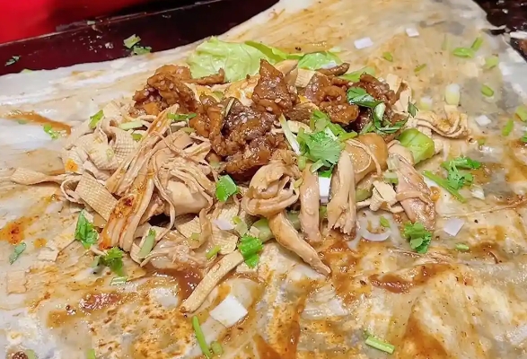 卤肉卷饼好卖吗？成本低利高，出摊就排队！(图3)