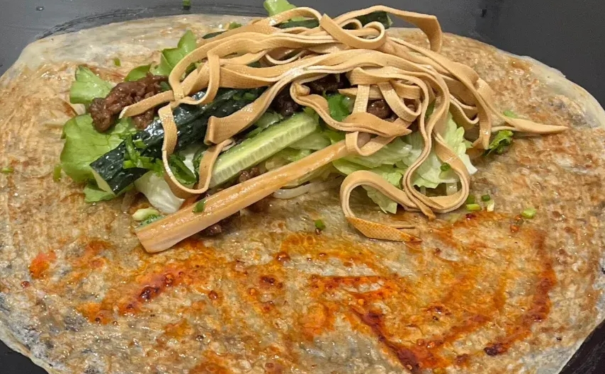 卤肉卷饼的做法和配方？流程复杂吗，学会立马挣钱！(图2)