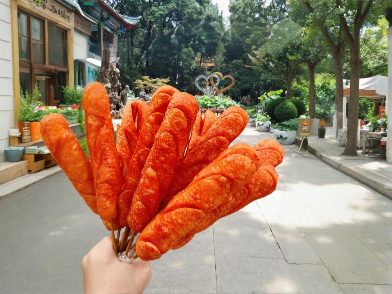 纯淀粉肠怎么调才筋道？配方有窍门，小摊也能排长队！(图3)