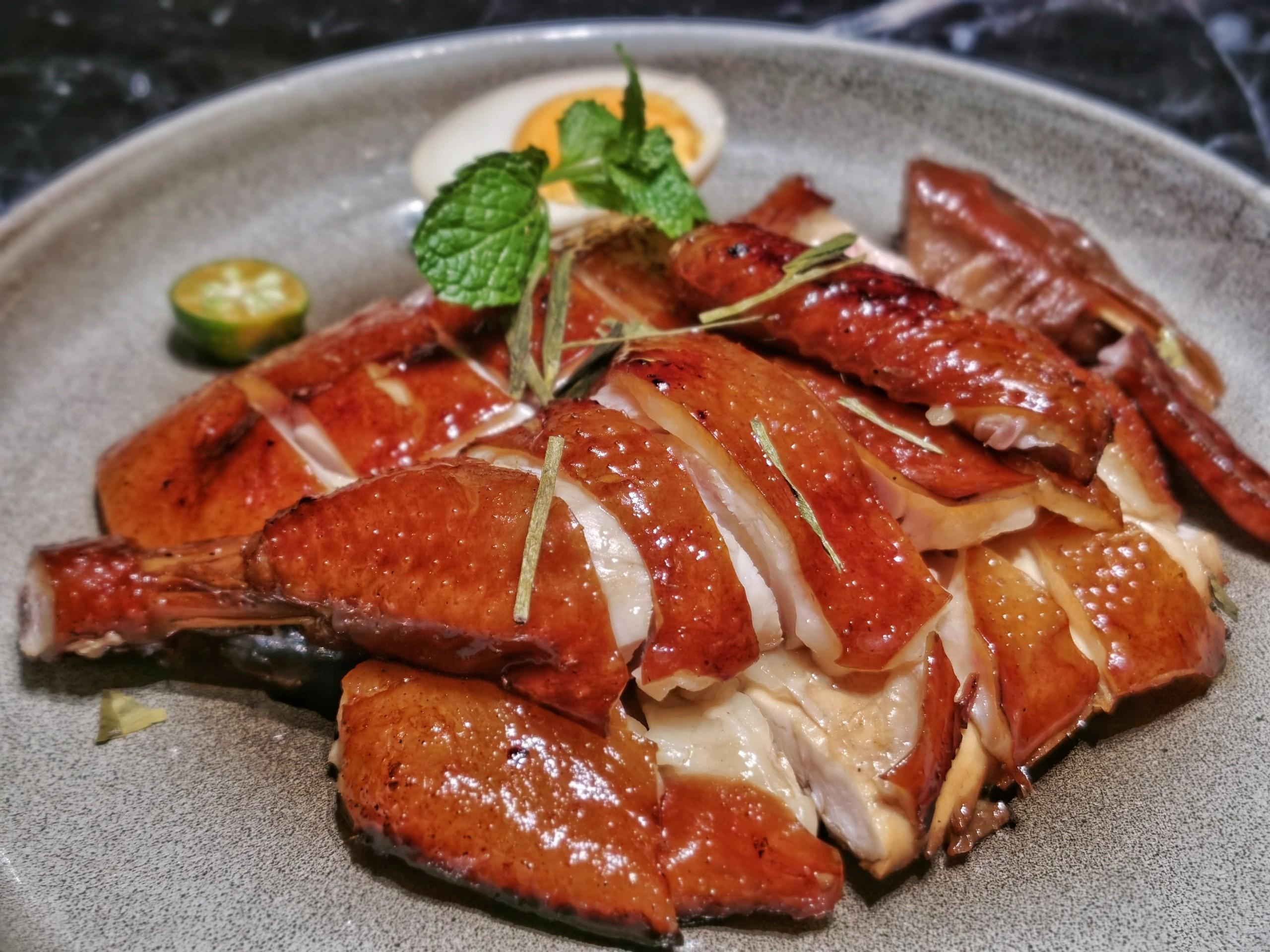 高校食堂茶香鸡？味道特别香，创业真不难！(图2)