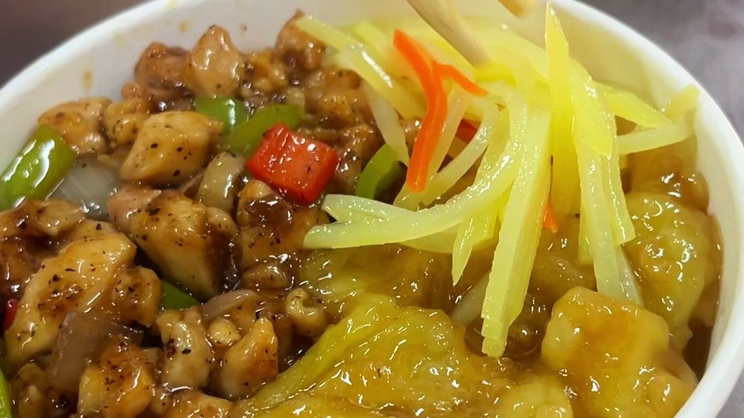 食堂茶香鸡米饭怎么做？味道稳、出餐快，开干不犹豫！(图2)