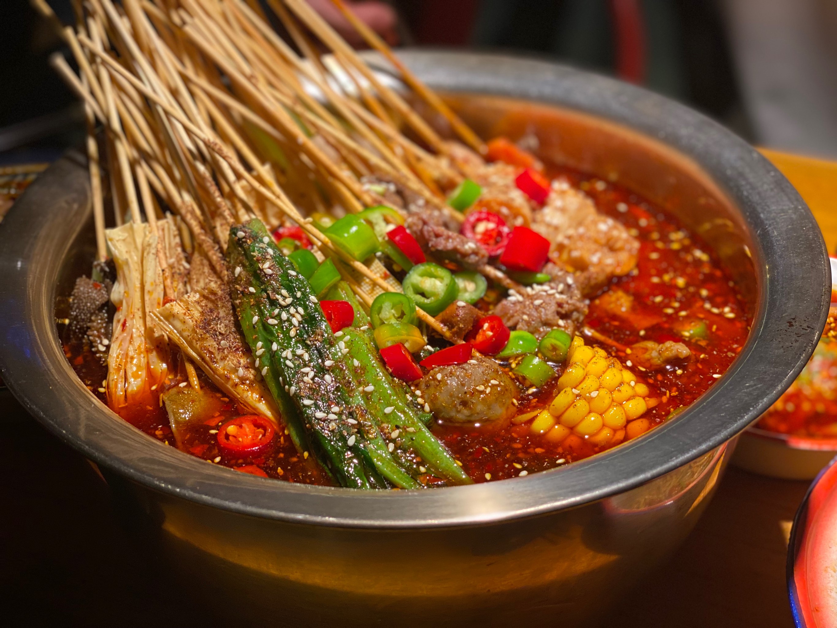 冷锅串串食材有哪些？种类多好操作，摆摊就能火！(图3)