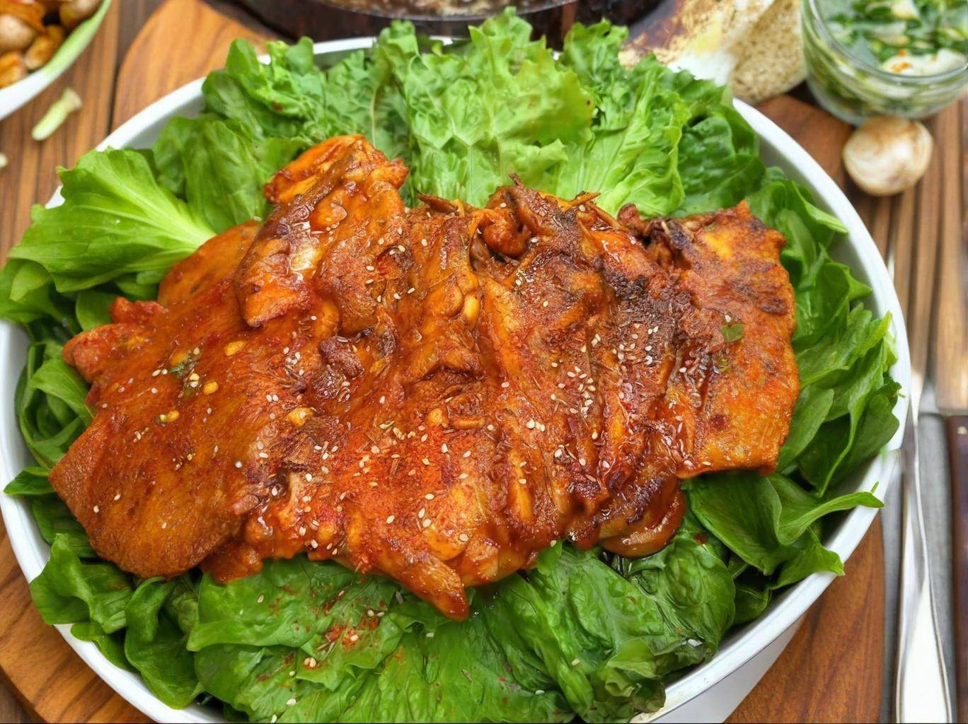 铁板鸡架腌制配方怎么调？腌不入味没生意，配方比例才是关键！(图2)