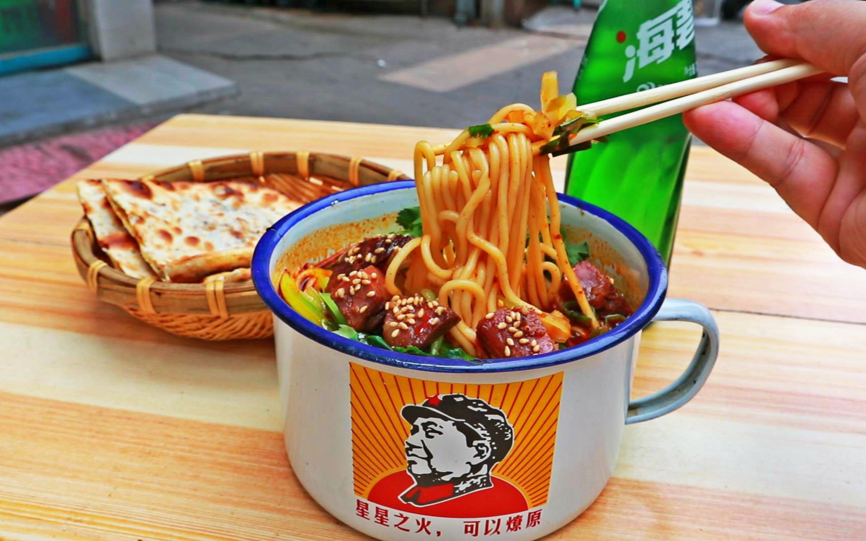 茶缸面正宗做法怎么学？掌握细节，味道才叫地道！(图3)