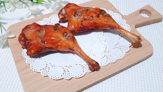 烤鸭腿的做法怎么学？掌握这几步，摆摊轻松又赚钱！(图2)