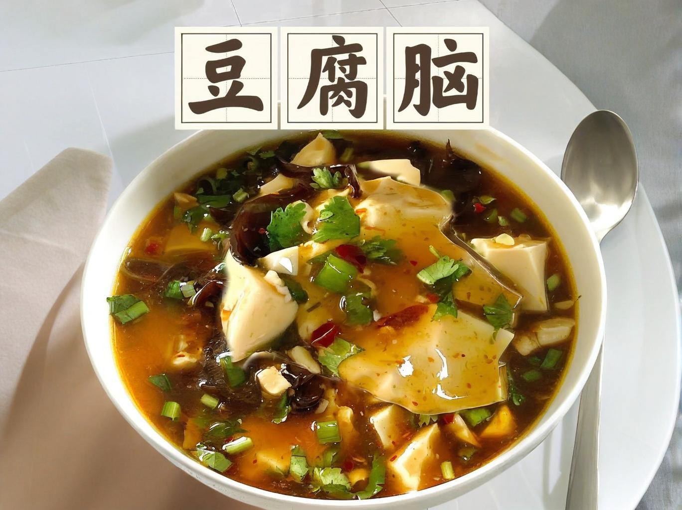 豆腐脑佐料配方太关键？味道一出众，一碗豆腐脑也能卖出一条街！(图2)