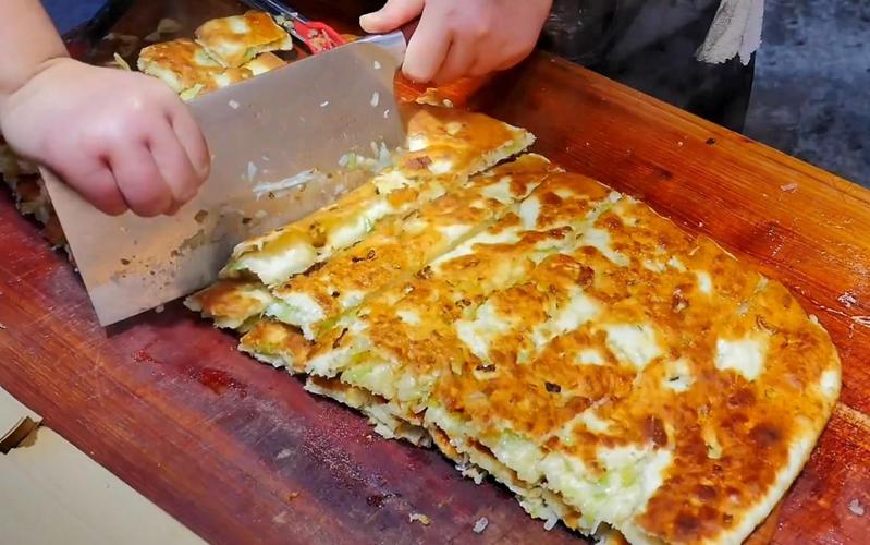 香葱大饼秘制配方大揭秘？饼香葱香要怎么调，学会轻松做出地道好味！(图3)