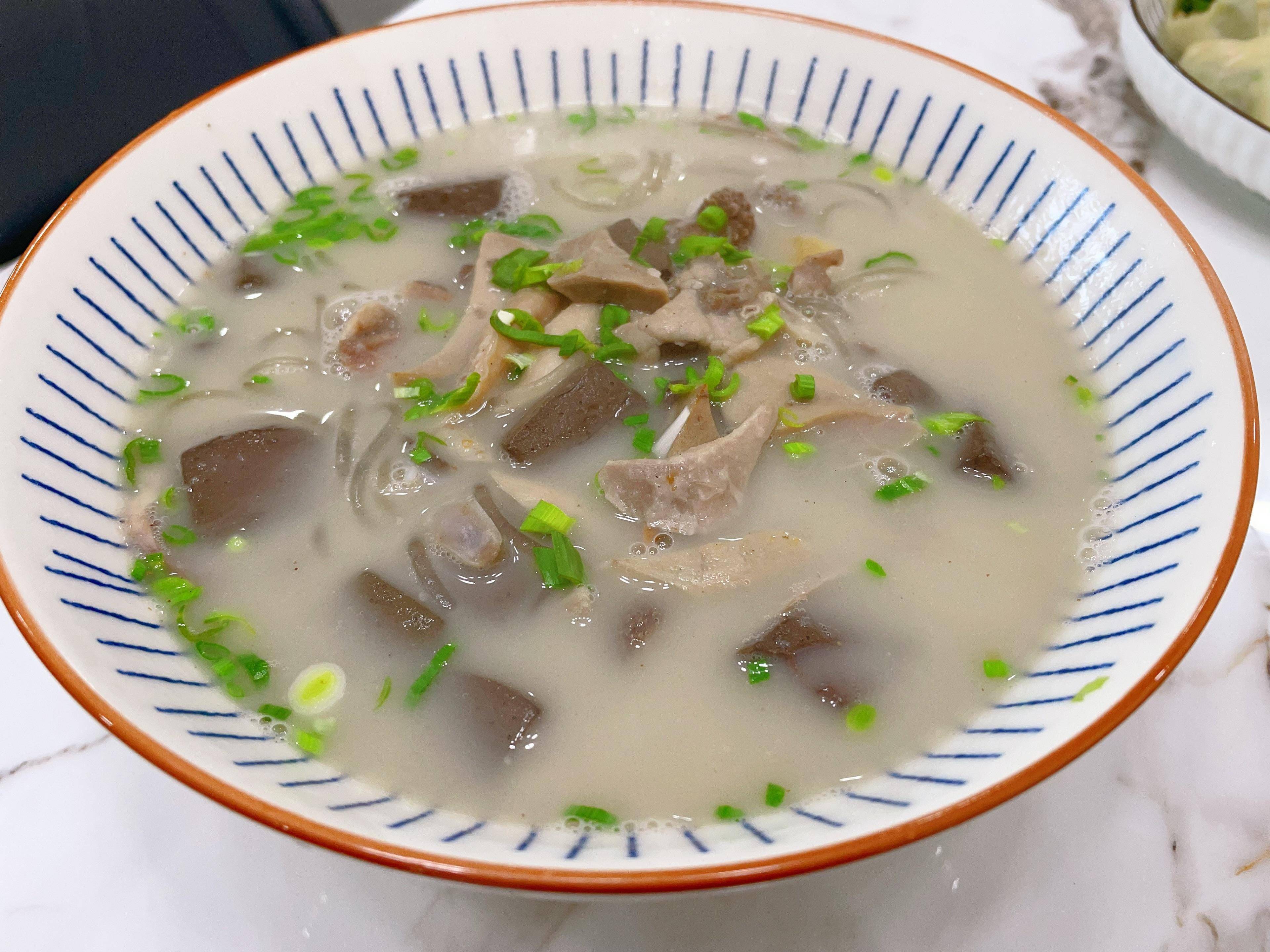 哪里有教做羊杂汤的？香气四溢的手艺，原来门道全在这里！(图3)