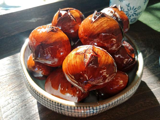 炒板栗技术哪里学？掌握火候糖色比例，一锅香甜栗子也能做成好生意！(图3)