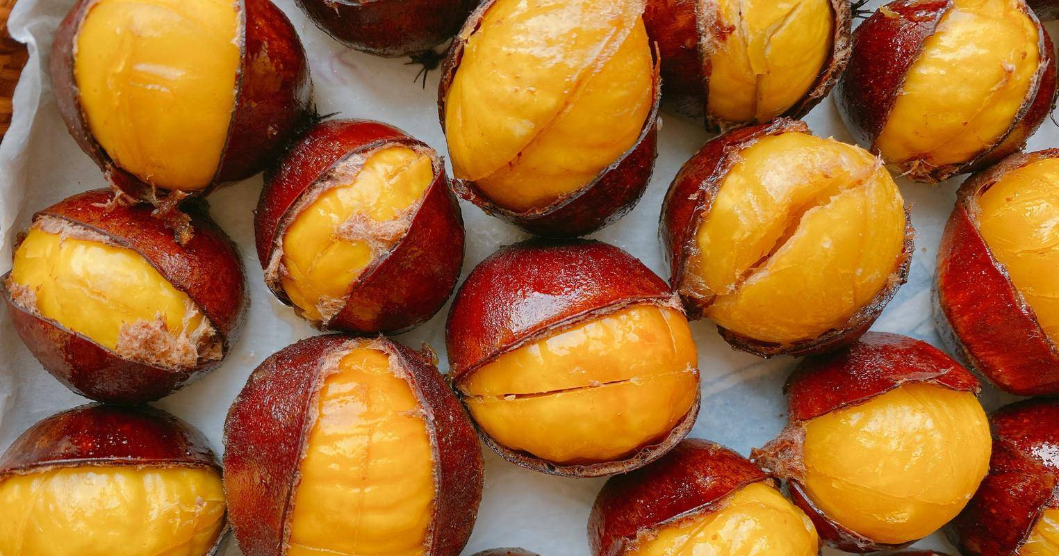 糖炒栗子怎么做好剥皮？掌握这几点技巧，让壳脆肉糯香甜不粘壳！(图4)