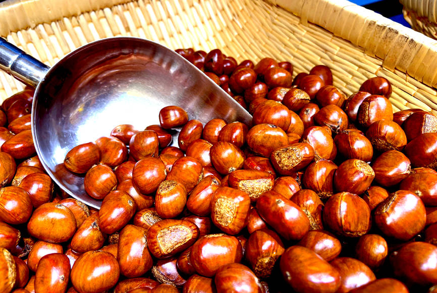 炒板栗技术哪里学？掌握火候糖色比例，一锅香甜栗子也能做成好生意！(图2)