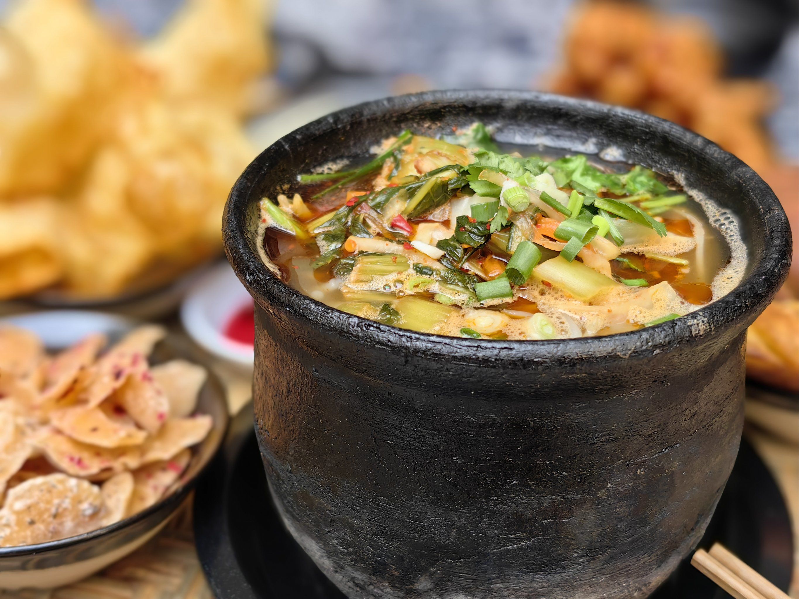 罐罐米线制作方法详解?一锅一煮香气四溢,新手学会也能轻松开店!(图3) 罐罐米线制作方法详解?一锅一煮香气四溢,新手学会也能轻松开店!(图3)