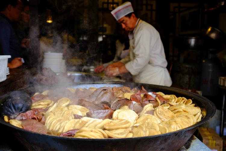 卤煮火烧能不能做外卖？送过去会不会口感变差没人买？