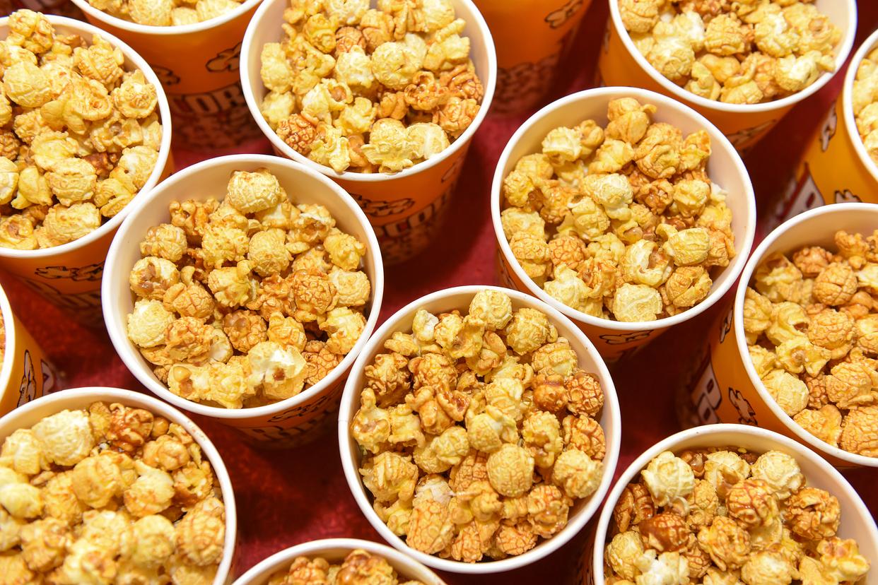 爆米花到底赚不赚钱？一锅玉米能卖出去多少钱？(图2)