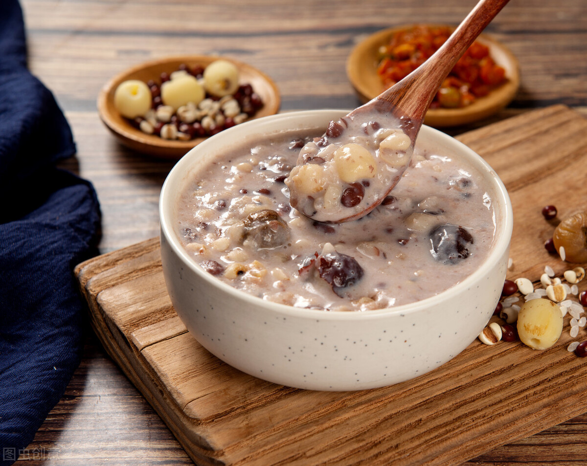 八宝莲子粥的配料 八宝莲子粥味道不对？掌握配料搭配才能留住顾客(图3)