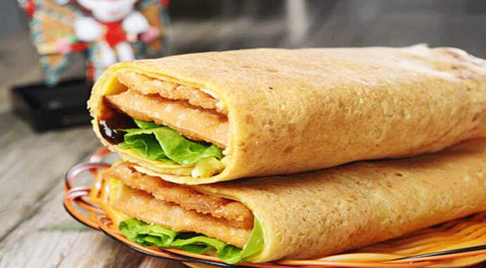 杂粮煎饼哪里学最正宗？核心技巧怎么练？看完你就不迷茫了！(图2)