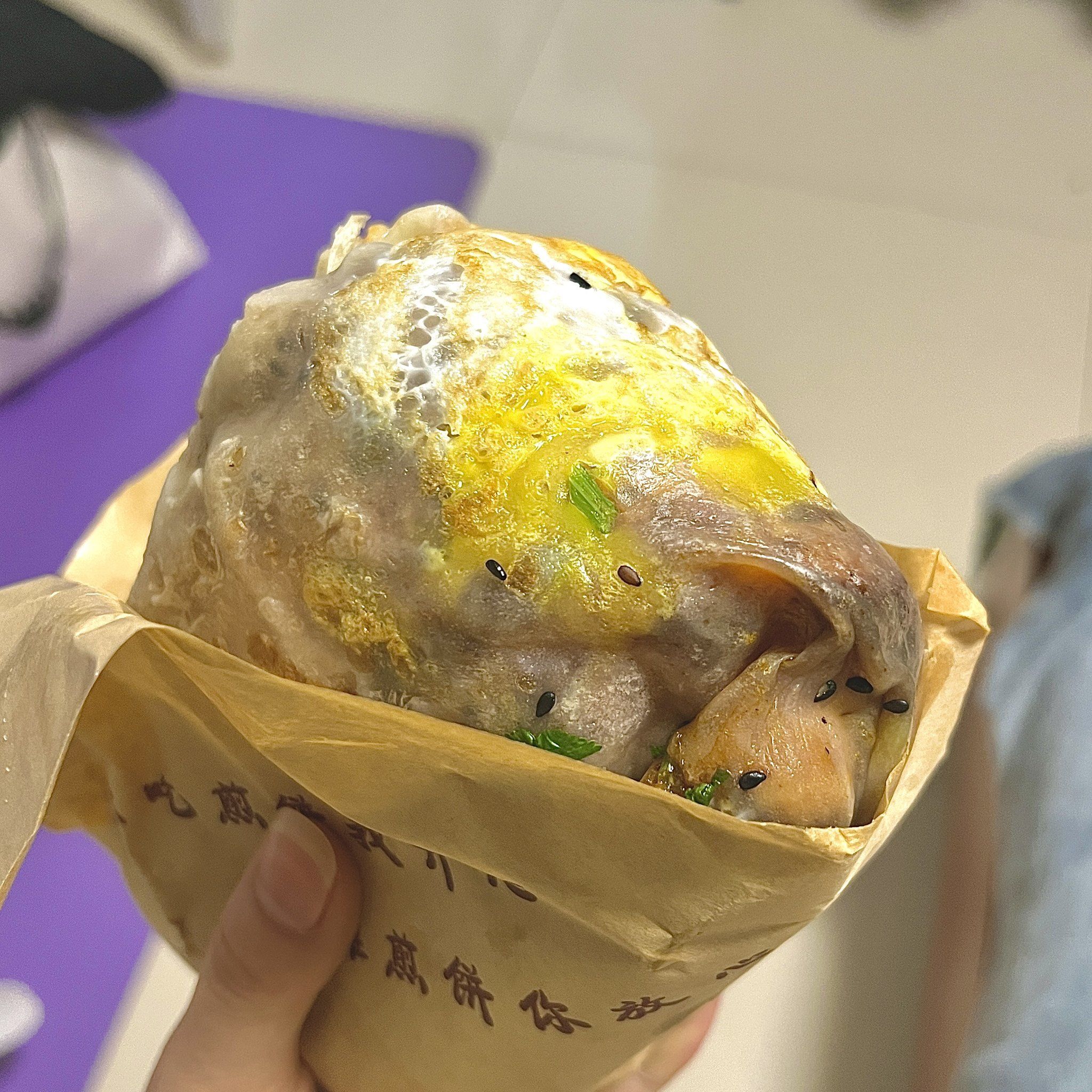 杂粮煎饼哪里学最正宗？手法关键吗，入行前必看这点！(图3)