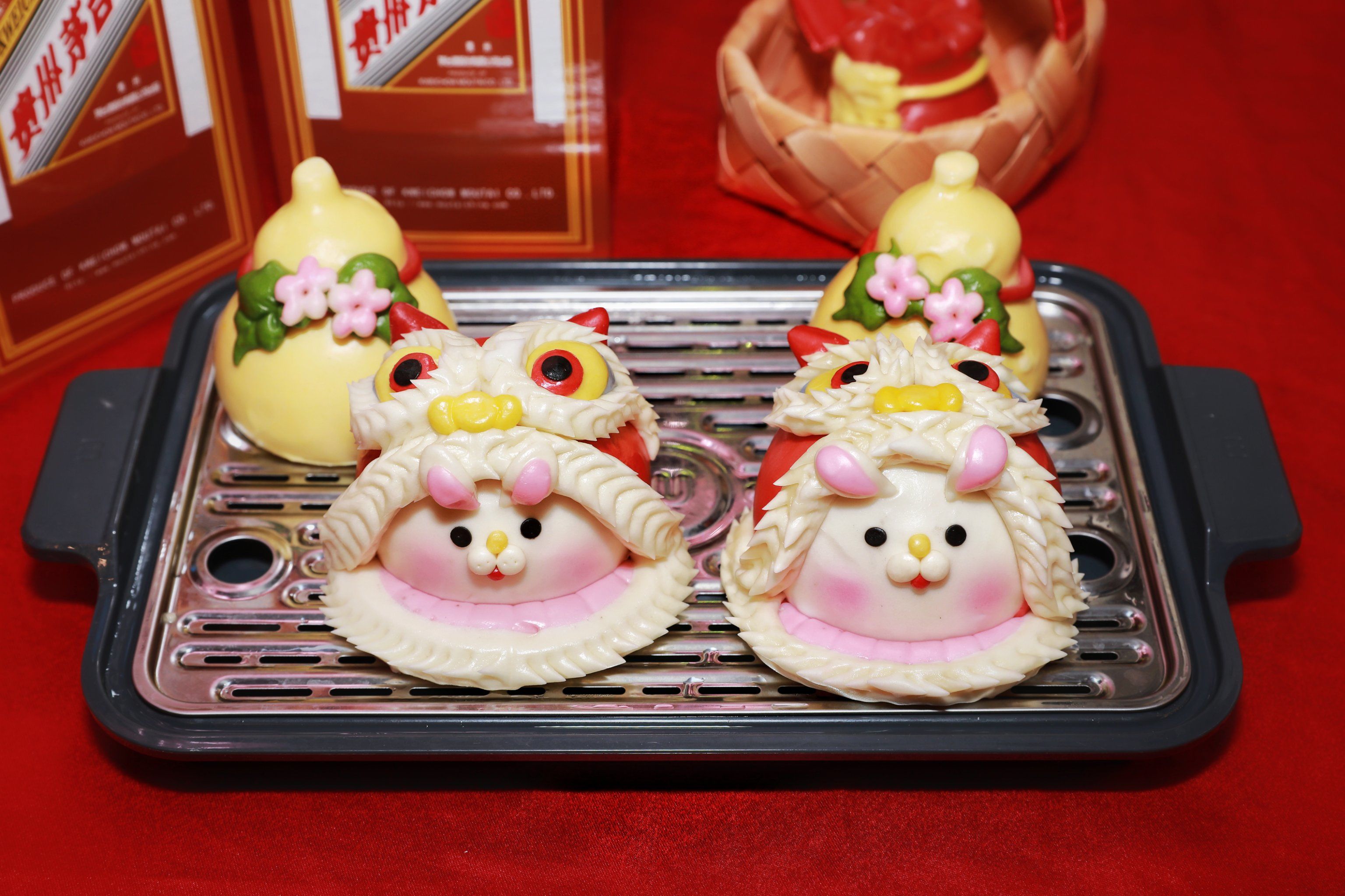 花饽饽培训班哪里最正宗？学哪家靠谱，学会后能不能开店！(图3)