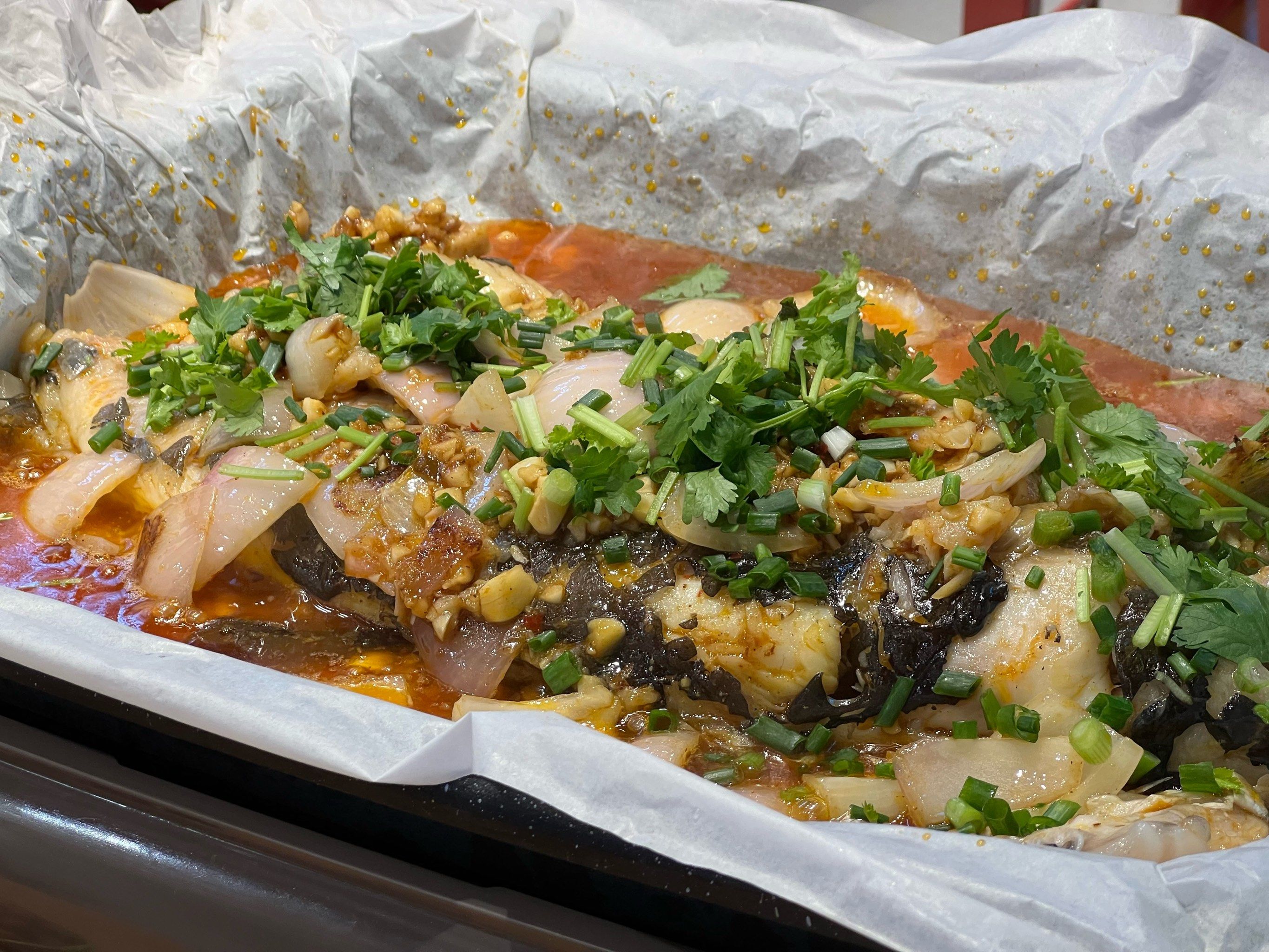 重庆纸包鱼在哪学更靠谱？流程口味掌握好才能稳定出品(图2)