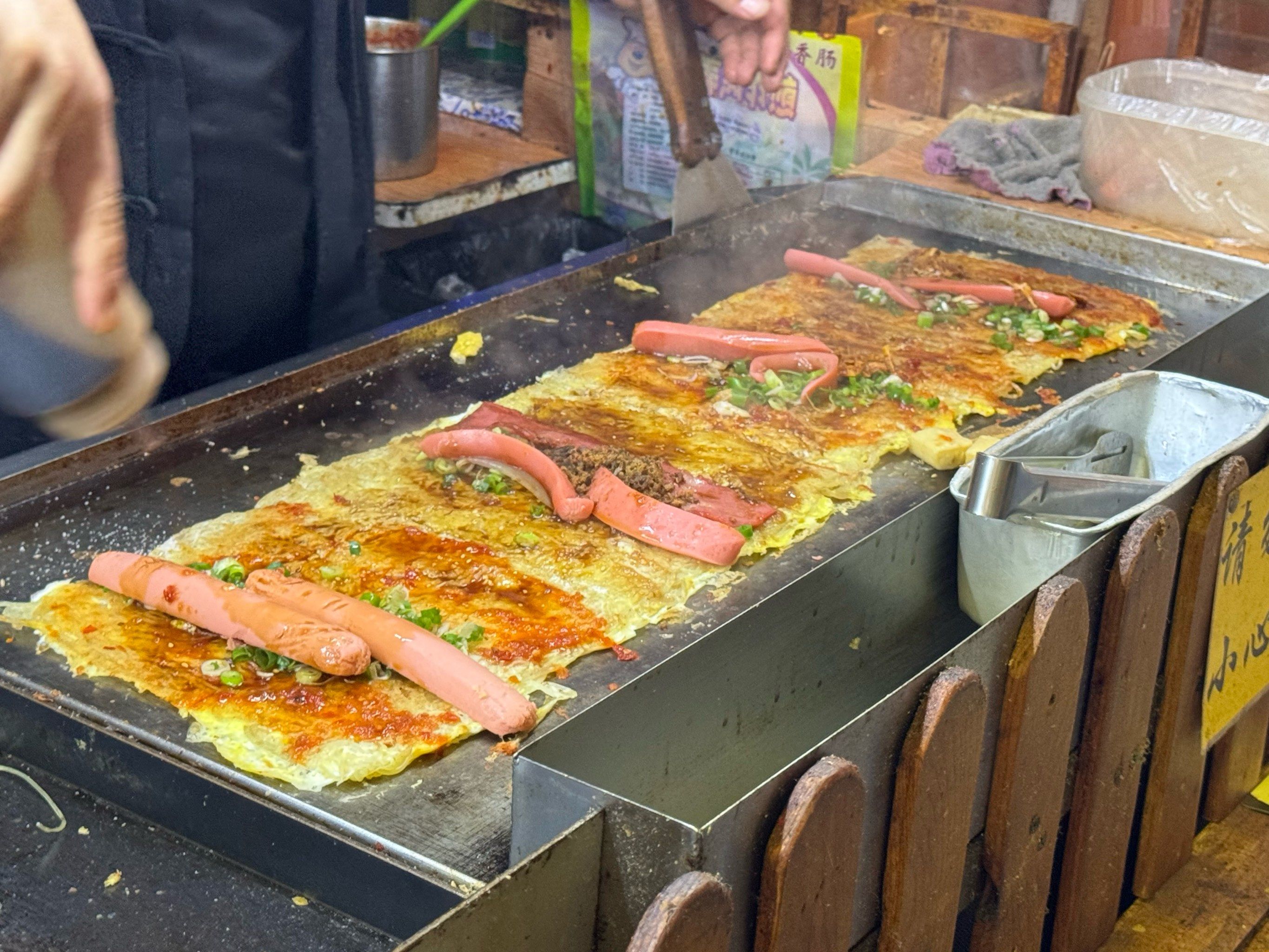 烤冷面摆摊的正宗做法怎么学？操作细节、口味关键一次讲清(图2)