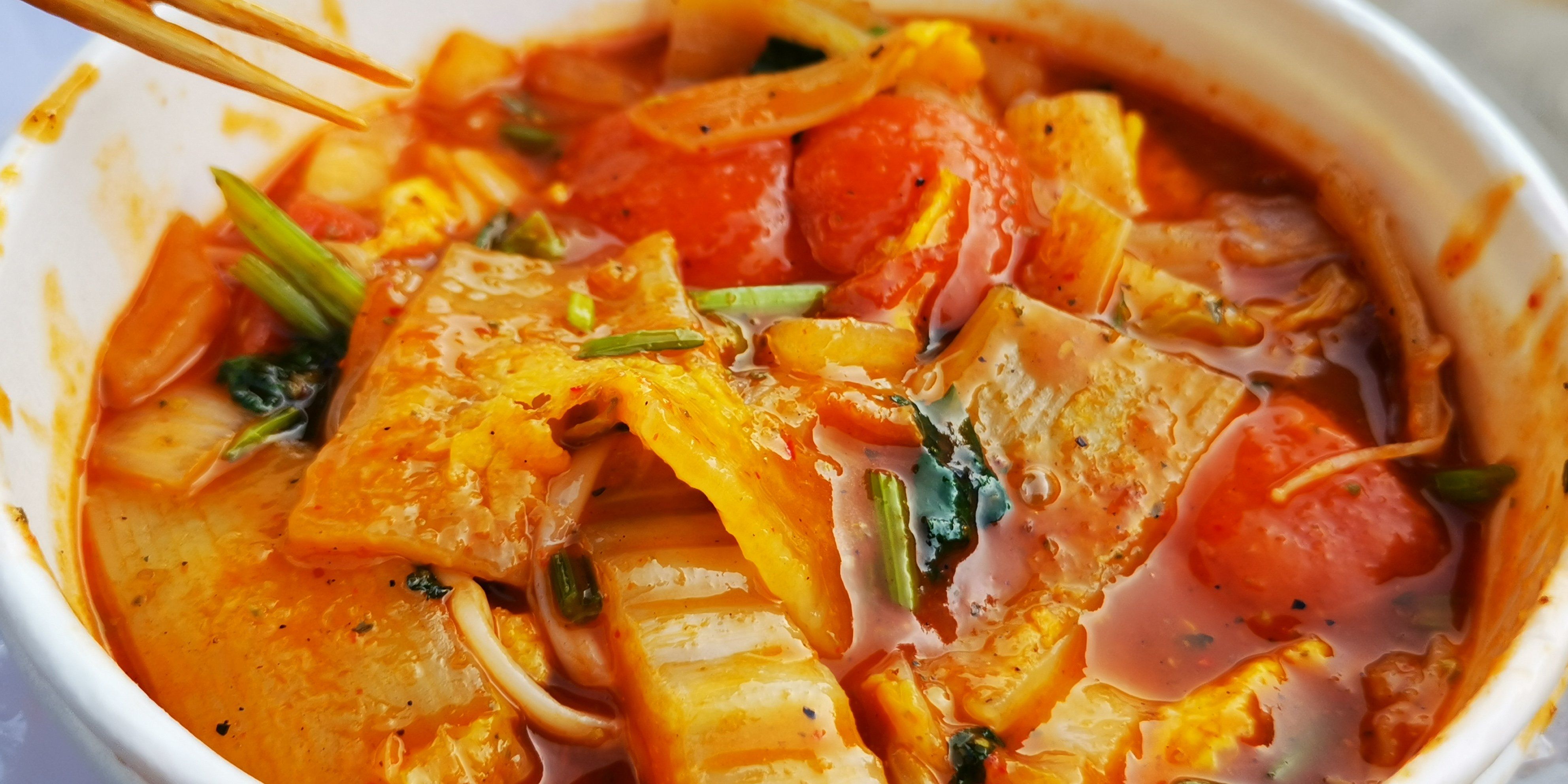 烤冷面摆摊的正宗做法怎么学？操作细节、口味关键一次讲清(图4)