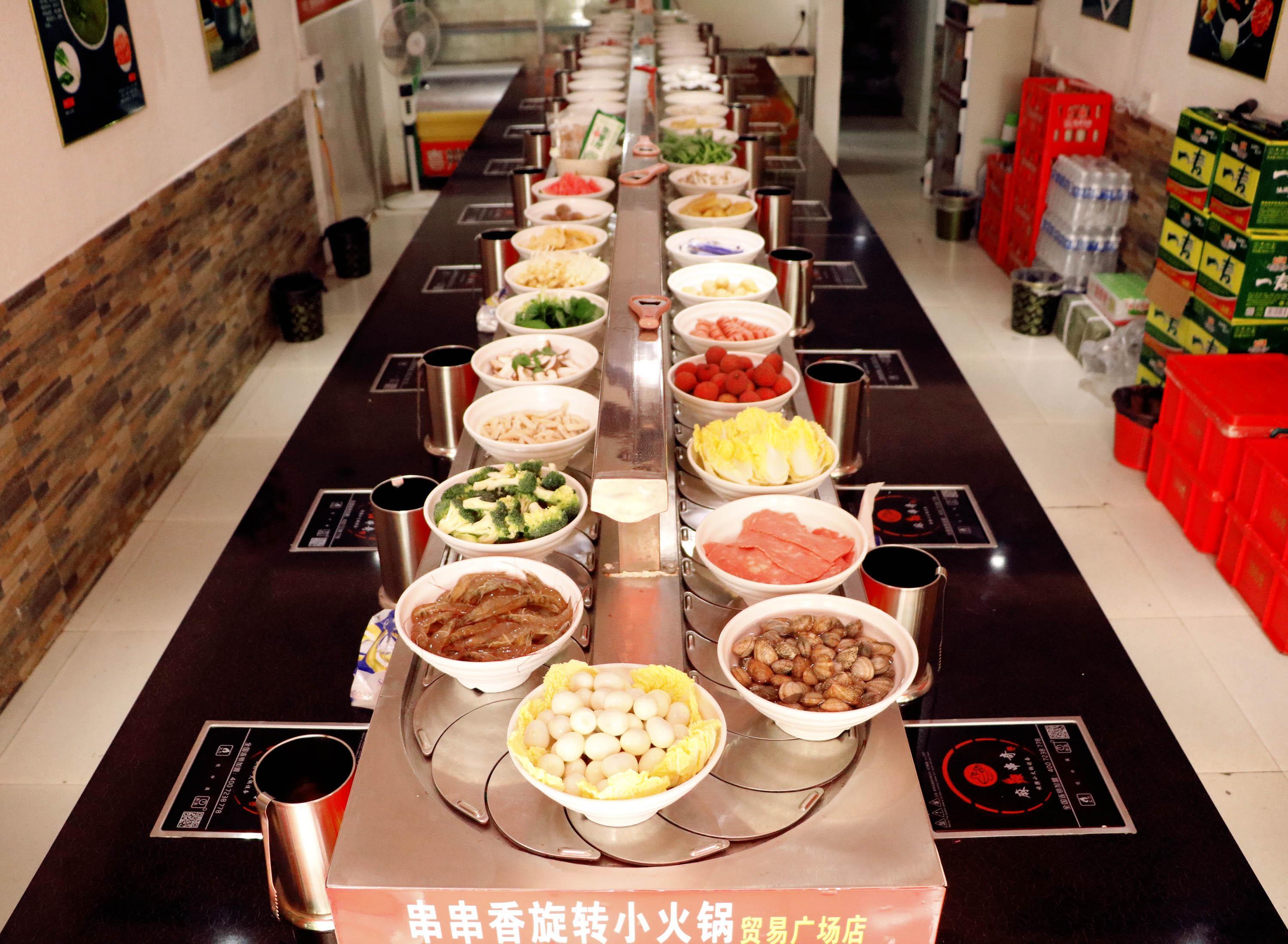 开旋转小火锅要多少钱？前期投入怎么算清楚，第一次做别被坑了！(图3)