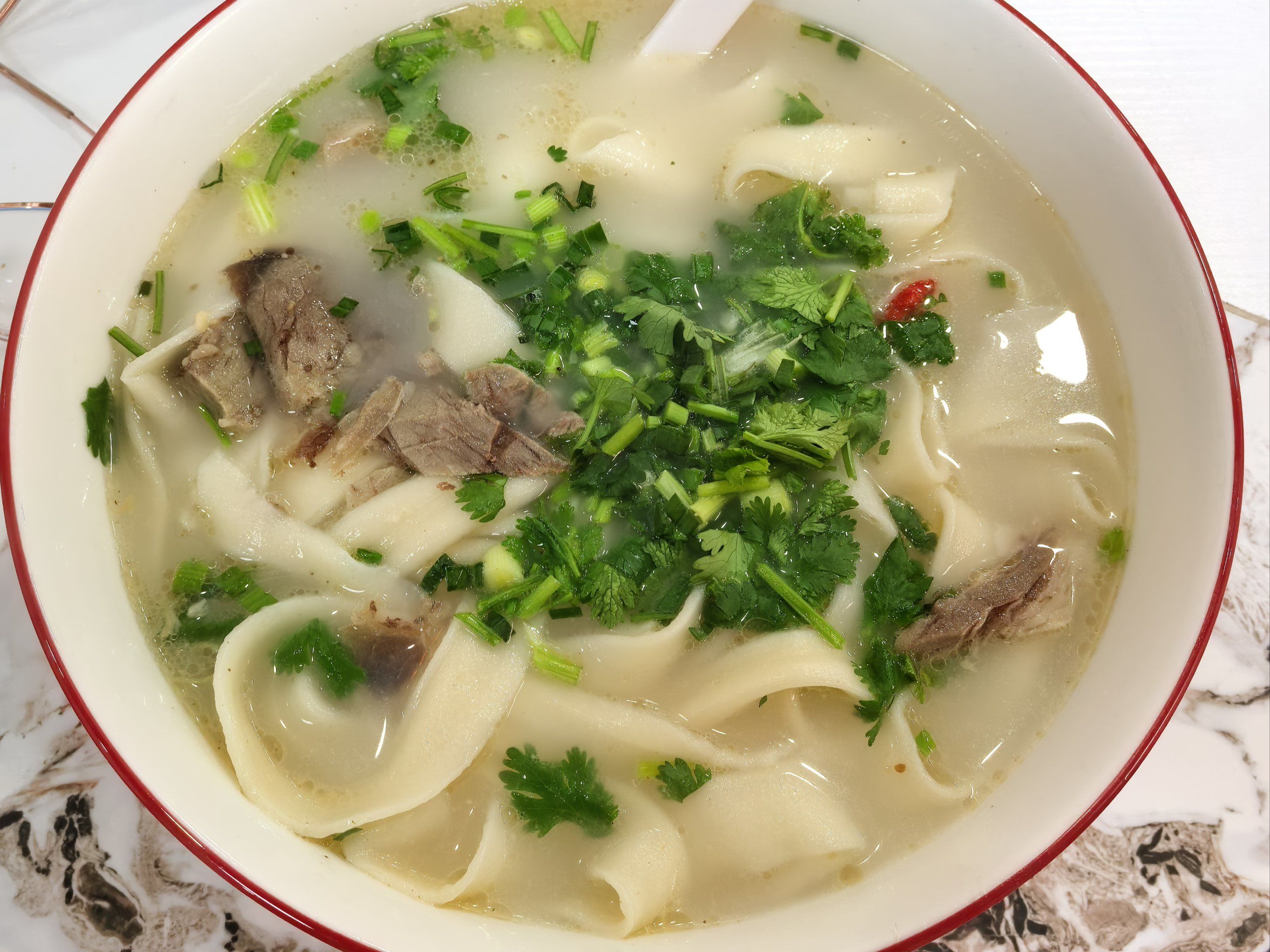 哪里教河南烩面好更靠谱？把学习方式和真实培训过程说清楚(图2)