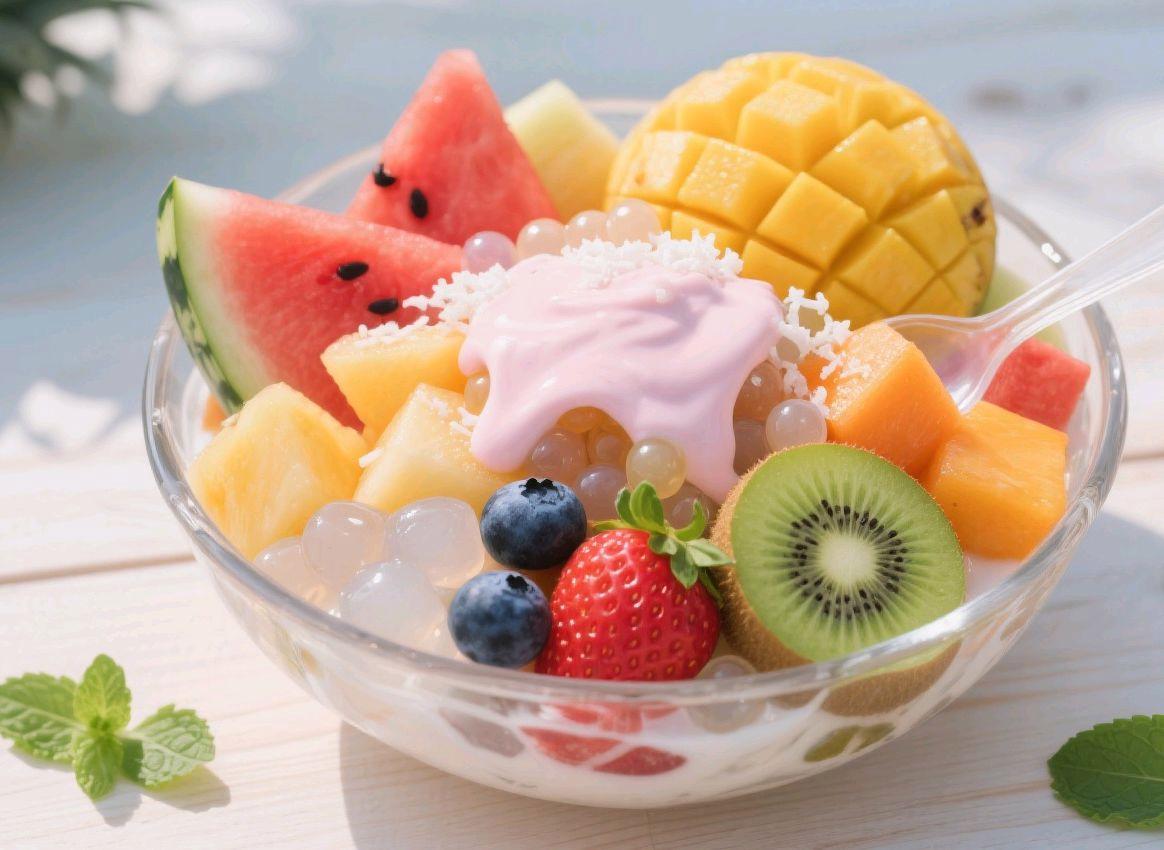 开家水果捞店要多少钱?别被加盟商割韭菜!3万也能开好店(图3) 开家水果捞店要多少钱?别被加盟商割韭菜!3万也能开好店(图3)