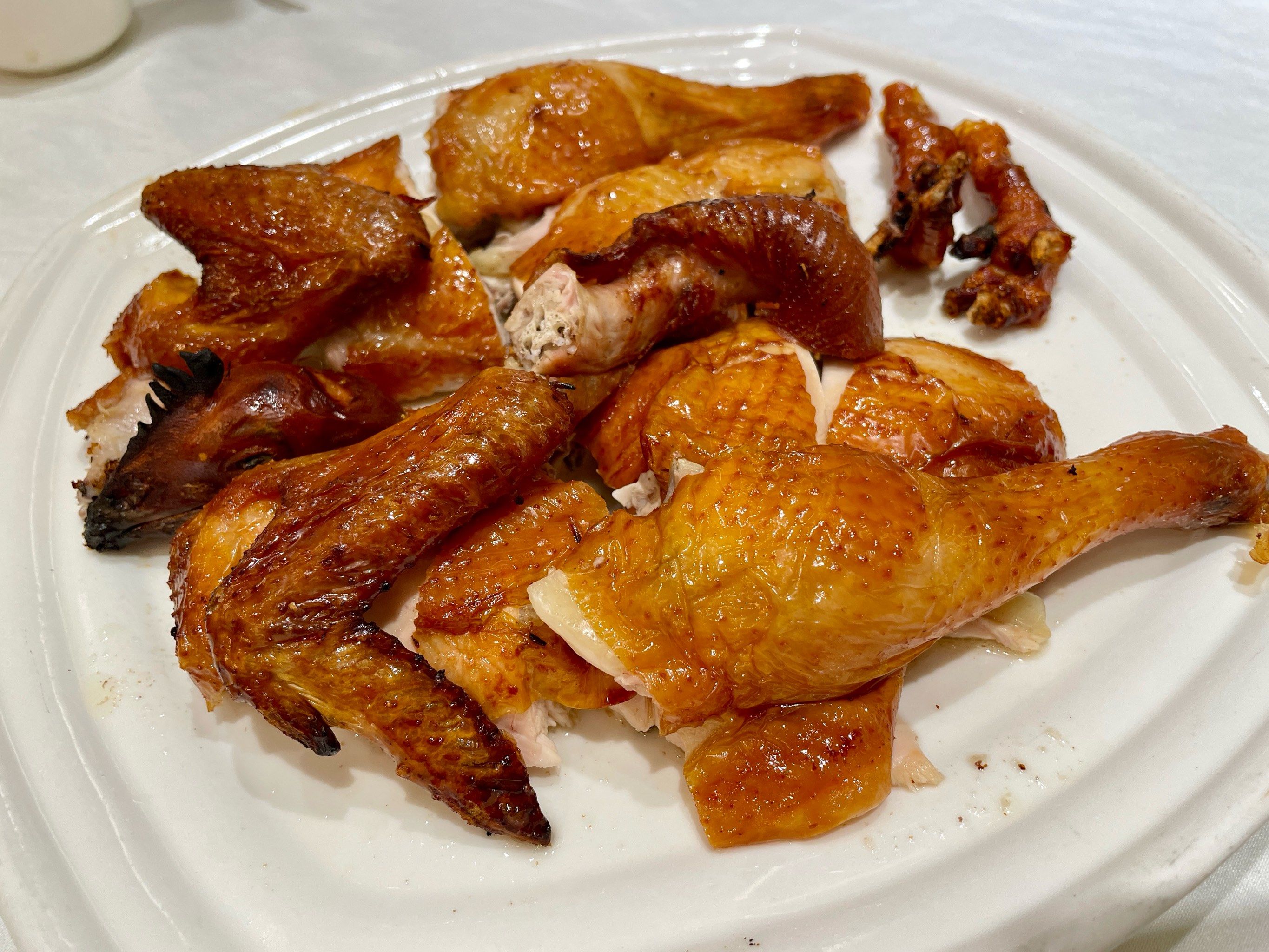 烤鸡总是又干又柴?揭秘“爆汁脆皮”的3个你不知道的技术,小白必看!(图3) 烤鸡总是又干又柴?揭秘“爆汁脆皮”的3个你不知道的技术,小白必看!(图3)