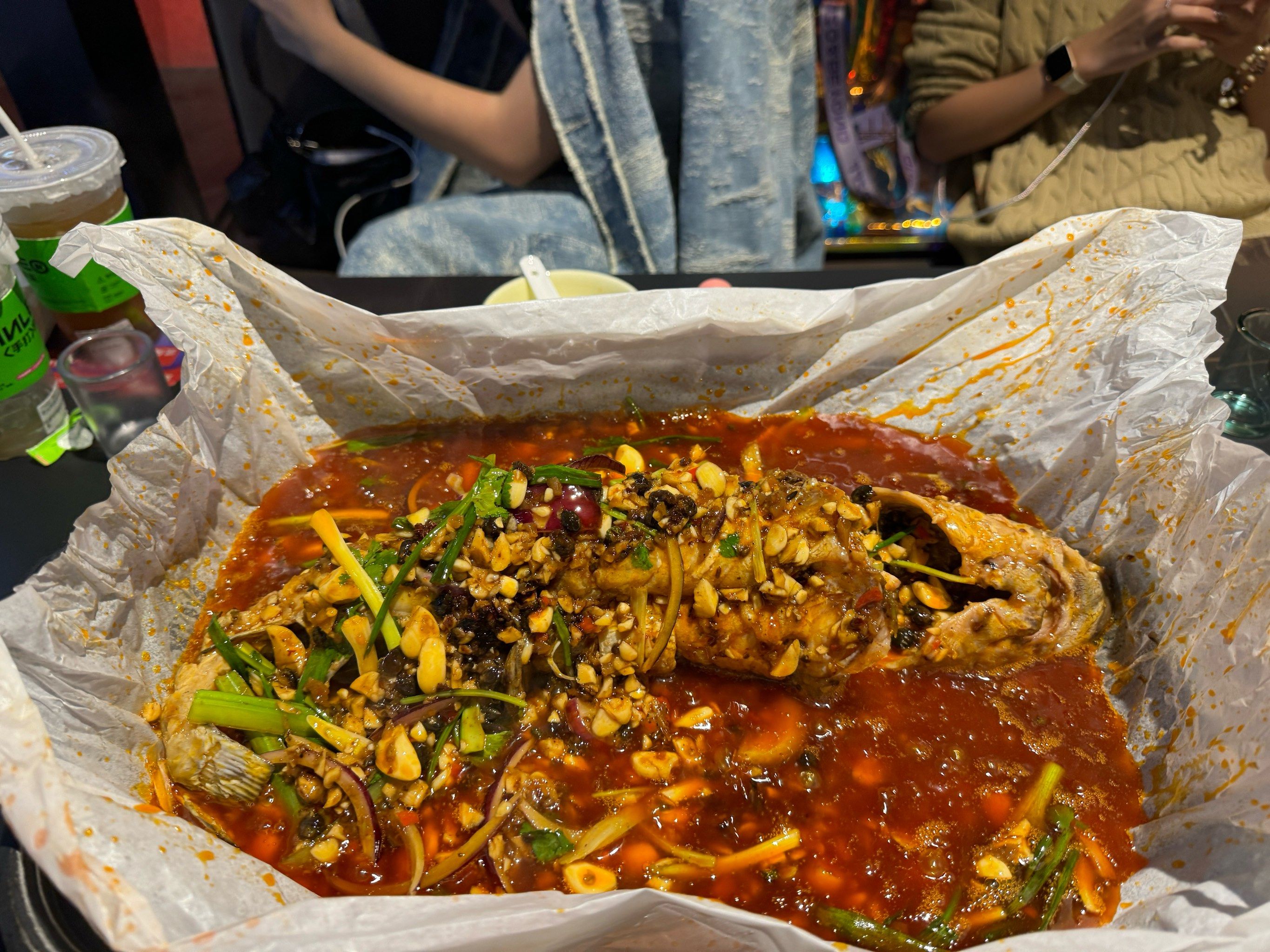 一条鱼卖88？揭秘纸包鱼“不破纸更入味”的3个核心秘籍，开店必看！(图3)