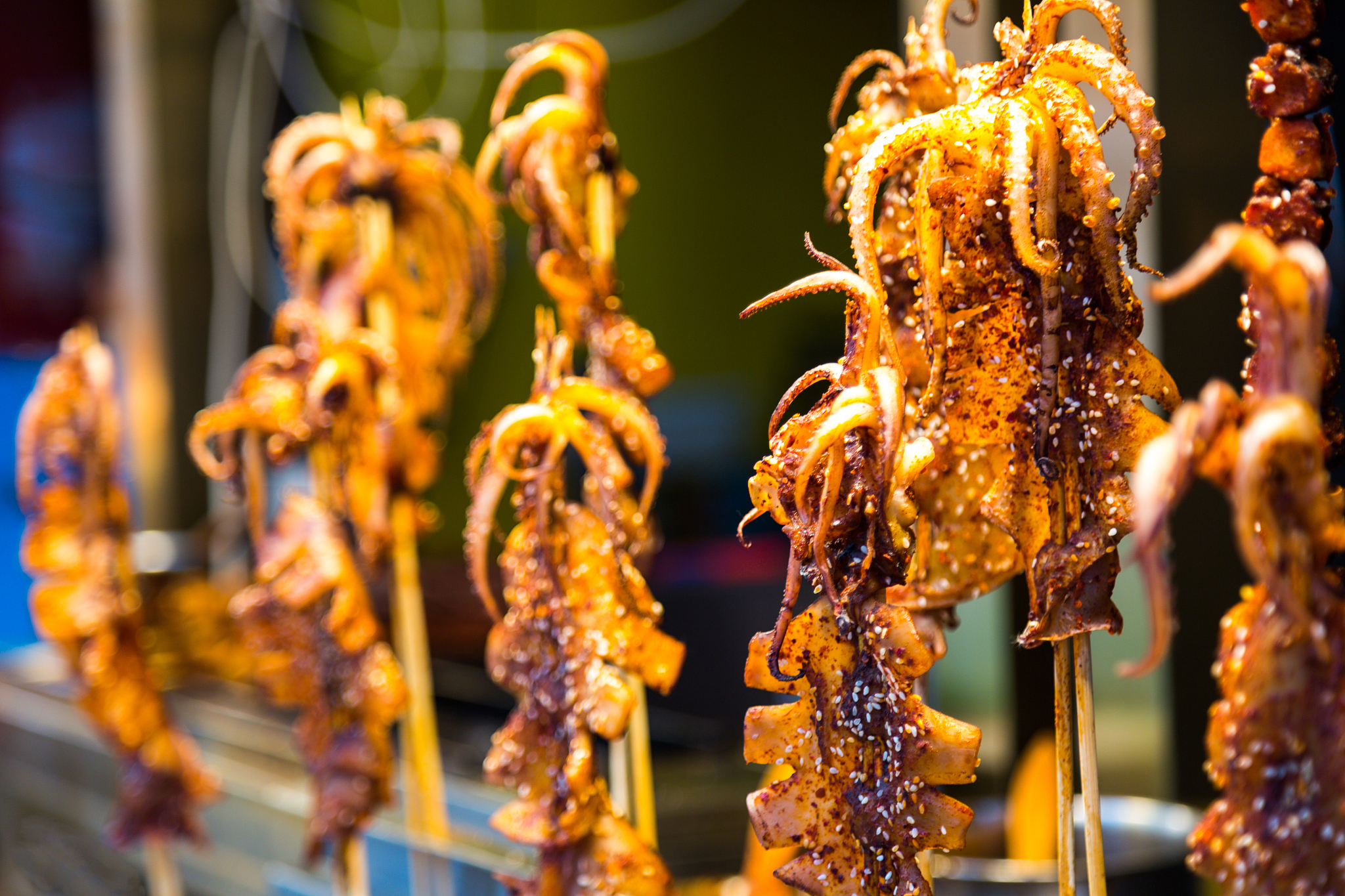 想摆摊学烤鱿鱼？揭秘做法配料3大死穴，找培训必看！