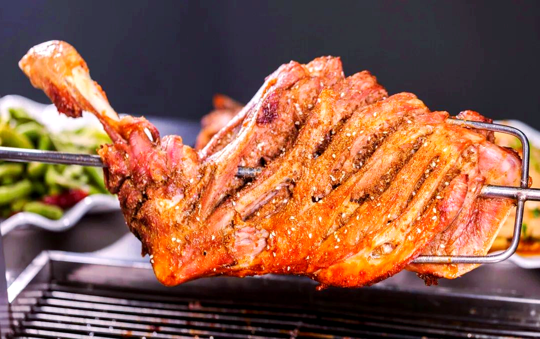 烤羊腿一般多长时间合适,新手烤制别靠运气(图4) 烤羊腿一般多长时间合适,新手烤制别靠运气(图4)