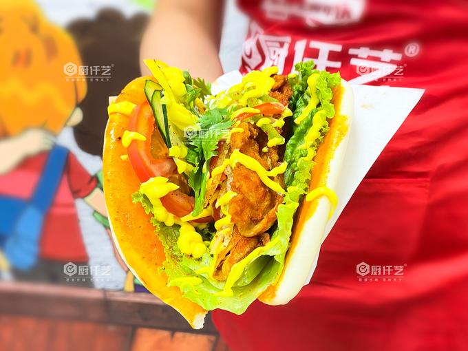 炸鸡馍一般几元一个？2026最新市场定价与盈利策略全解析！(图3)