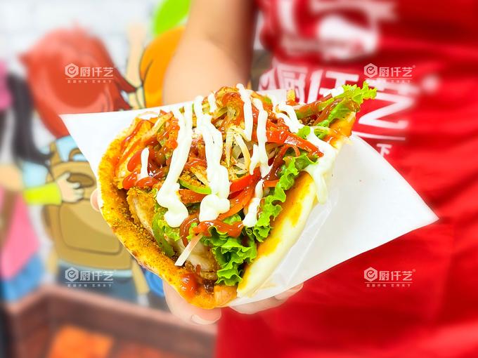 炸鸡馍酱料怎么做？掌握这3个关键细节，让你的摊位天天排队！(图3)