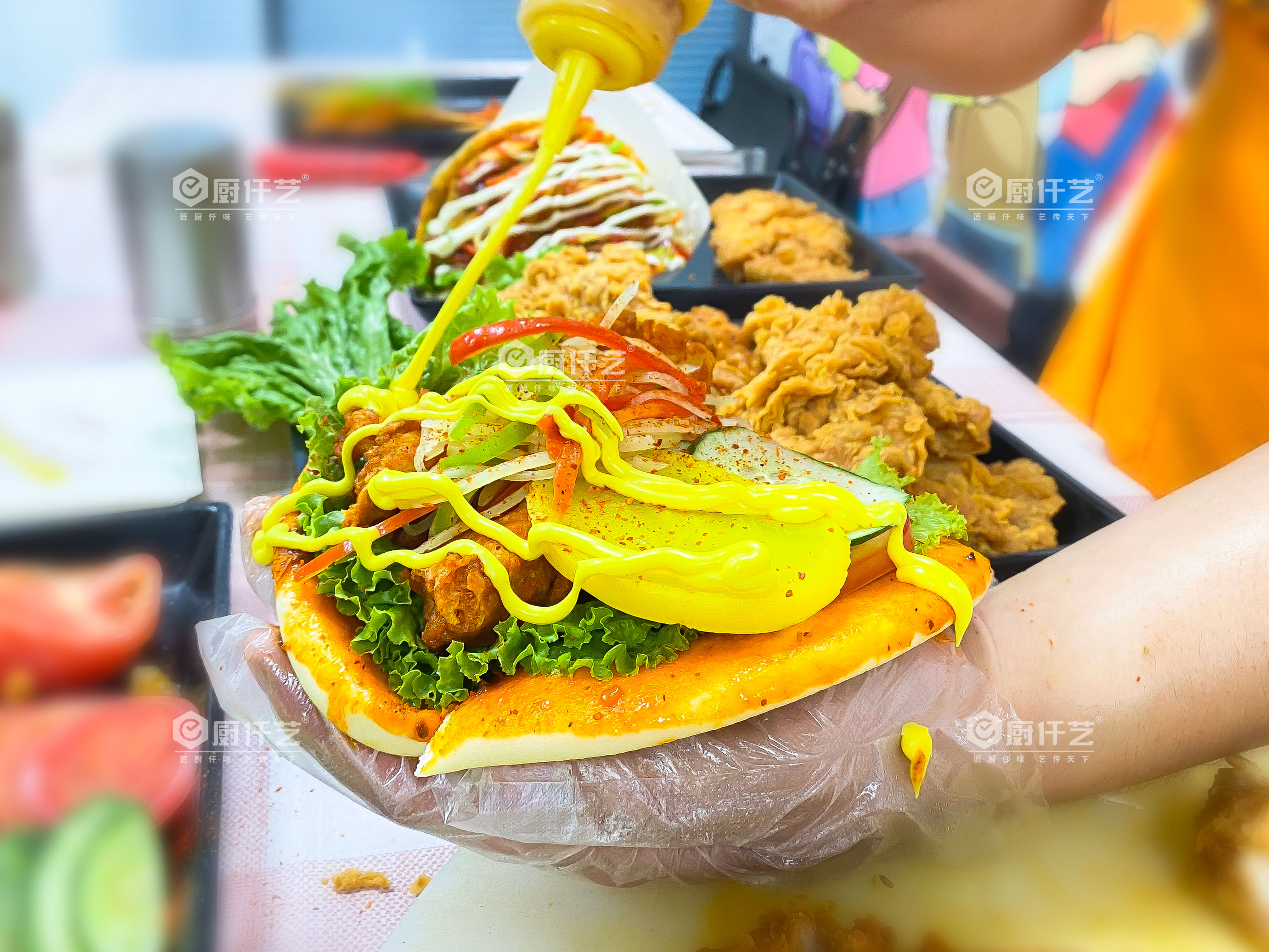 炸鸡馍酱汁配方到底怎么调才稳定？为什么你