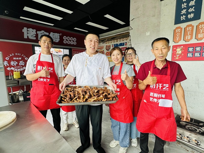 想开个熟食店去哪里学？哪里靠谱？(图2)