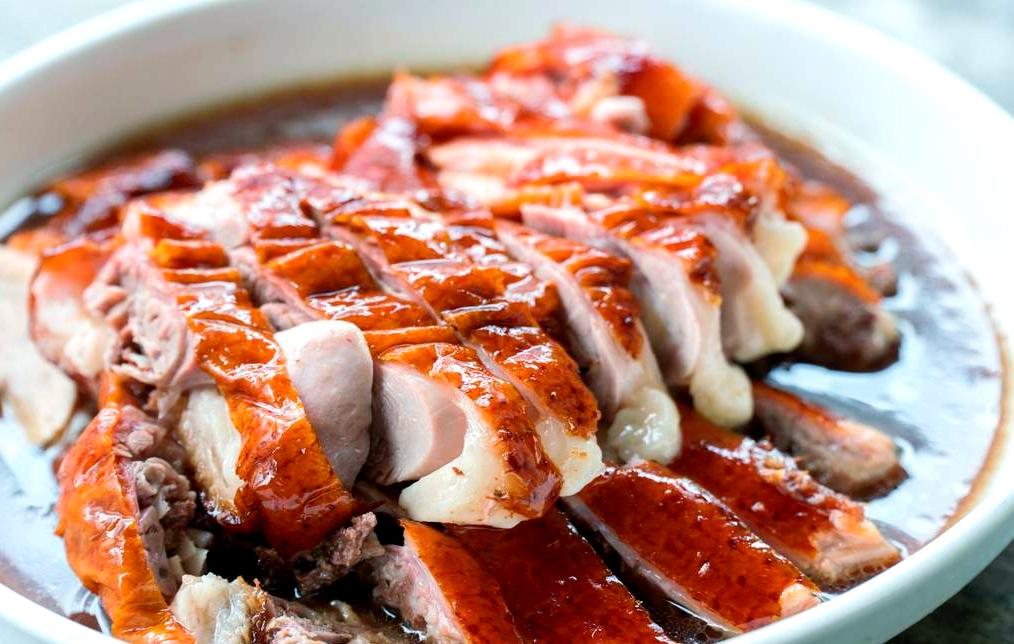 烟台烤鸭技术哪家正宗？烤得香、皮色亮，新手也能学会(图3)