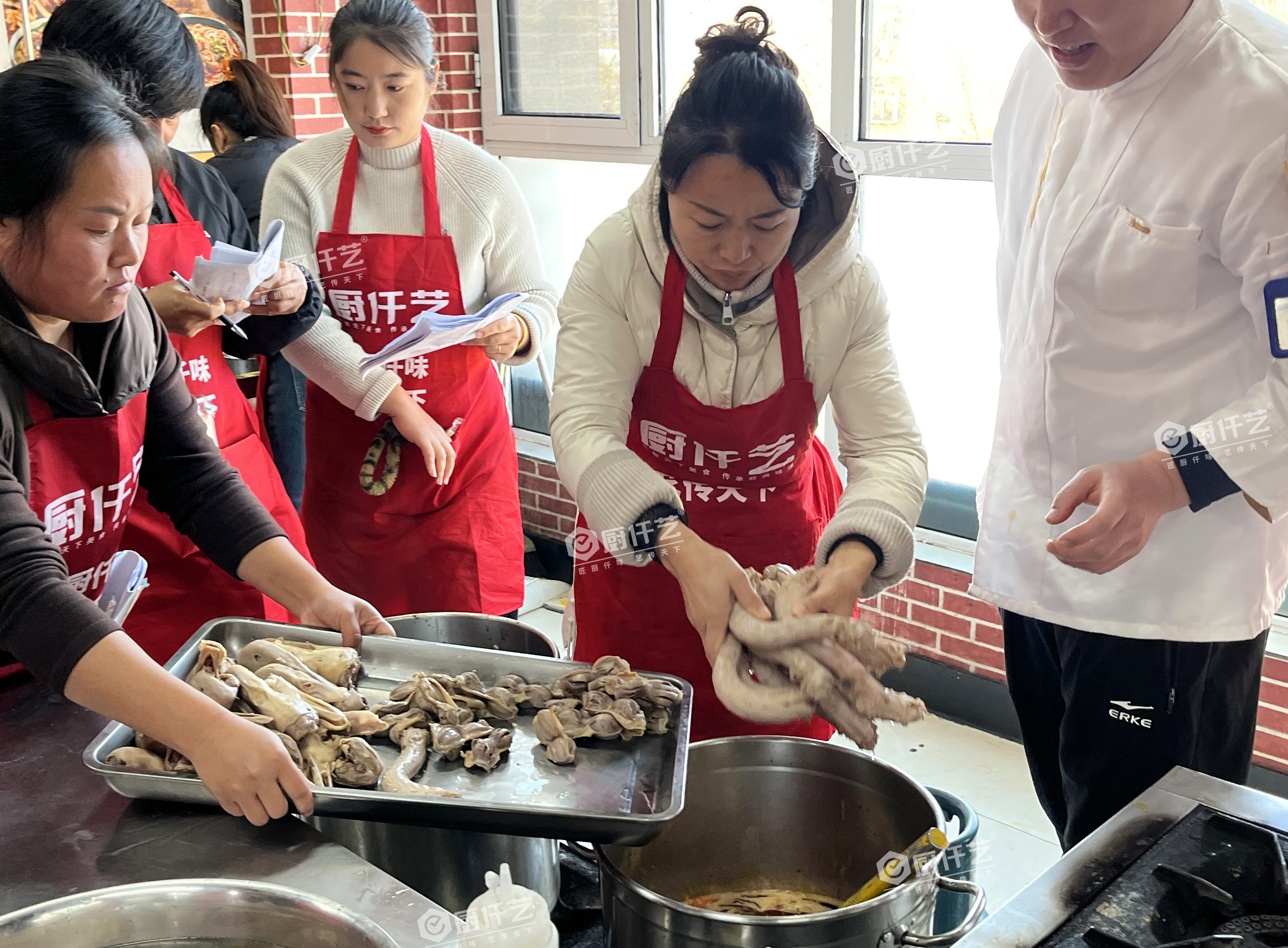 淄博熟食培训怎么选？卤味创业避坑攻略，新手必看(图3)