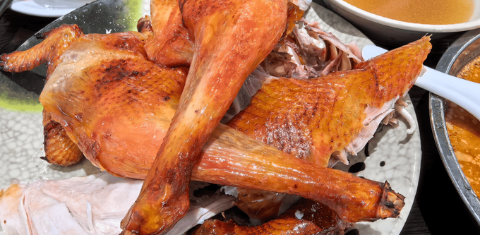 淄博哪里可以学烤鸡技术？哪家靠谱？淄博烤鸡的市场分析(图4)