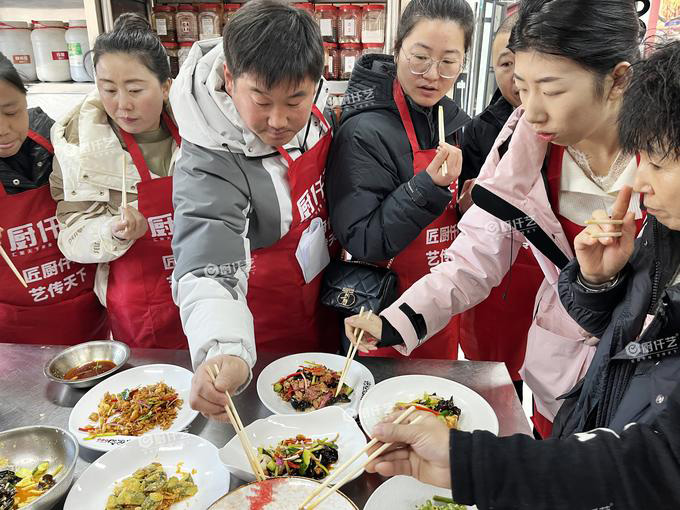 在淄博哪里可以学凉菜？那家更靠谱？淄博凉菜市场分析(图4)