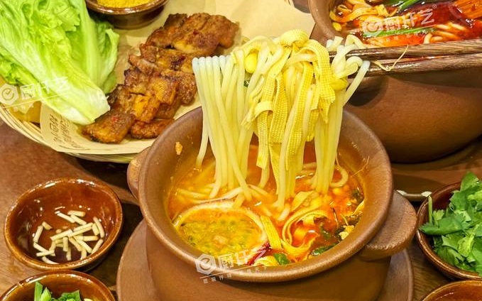 淄博哪里有米线培训？米线培训机构怎么选？(图2)