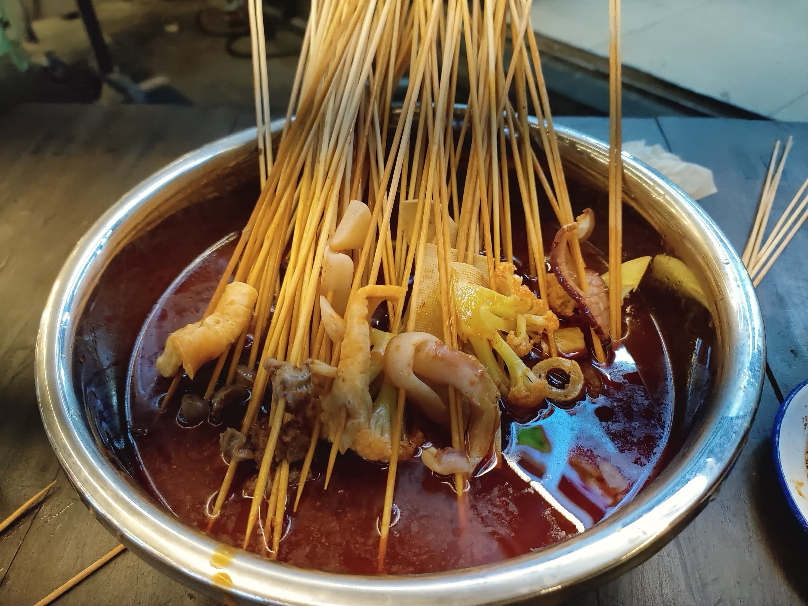 滨州学串串香去哪学？一家串串香店的成本与利润(图2)