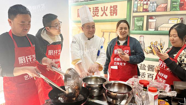 哪里可以学戳子肉？威海哪里学戳子更靠谱？(图3)