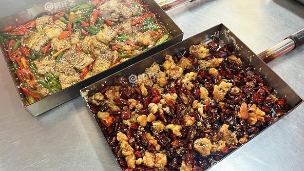哪里可以学戳子肉？威海哪里学戳子更靠谱？(图4)