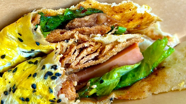 日照哪里可以学煎饼果子？日照人不缺煎饼，缺的是好吃的煎饼果子(图3)