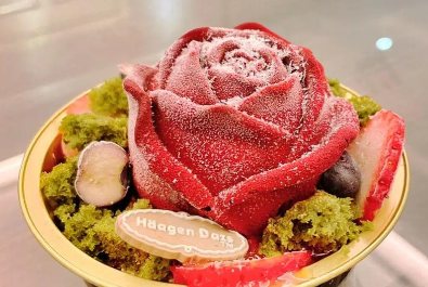 菏泽哪里可以学手工雪糕？一个菏泽姑娘把牡丹花做进了雪糕里(图1)