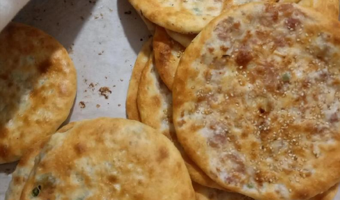 焦庄烧饼哪里可以学？博山这门老手艺，教的地方不多，教明白的更少(图1)