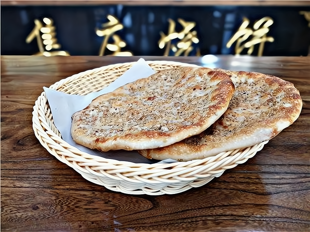 焦庄烧饼哪里可以学？博山这门老手艺，教的地方不多，教明白的更少(图2)