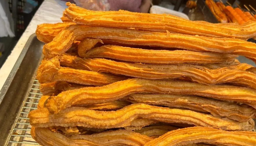 淄博南瓜条牛奶棒，学门技术摆摊靠谱吗？(图2)